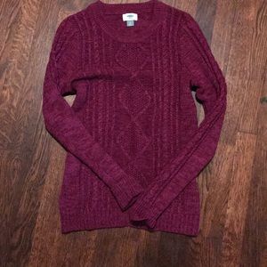 Cute purple sweater